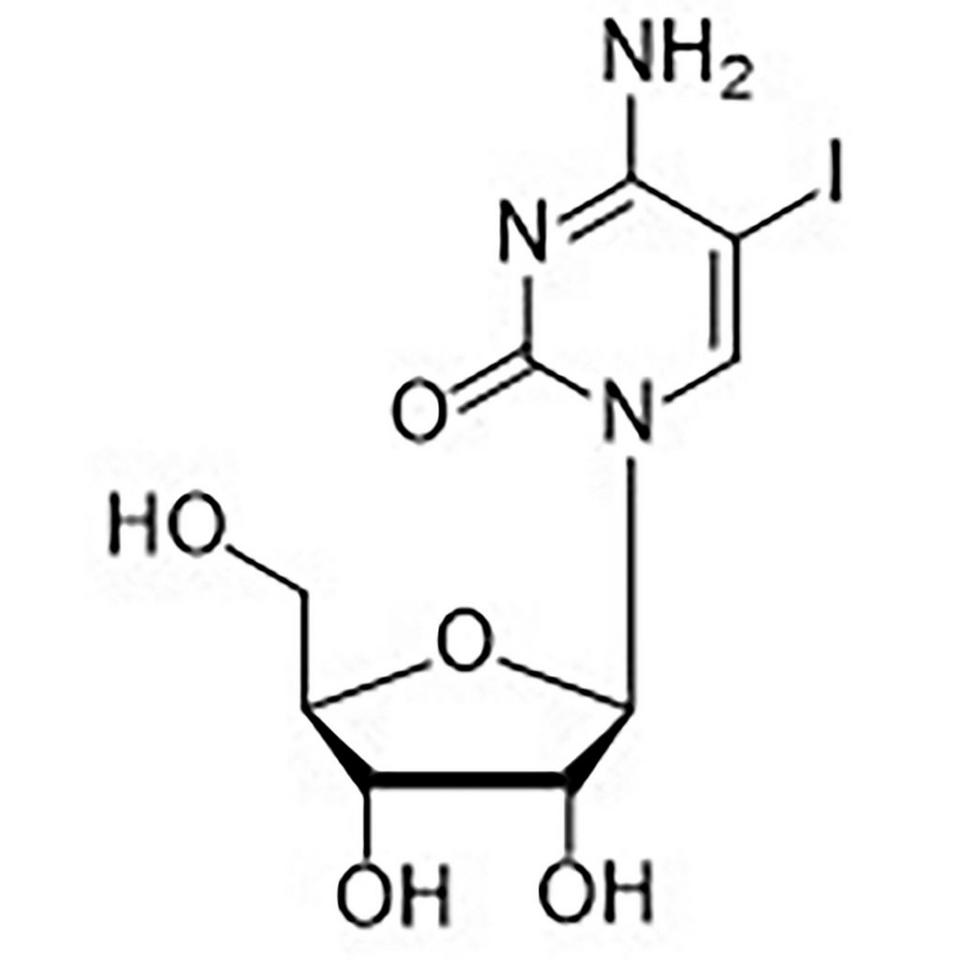 5-Iodocytidine, 5 g, Glass Screw-Top